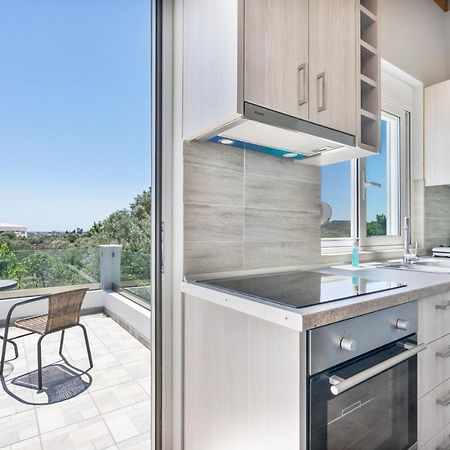 Aristos Garden Apartments Kalithies Bagian luar foto