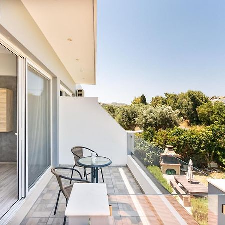 Aristos Garden Apartments Kalithies Bagian luar foto