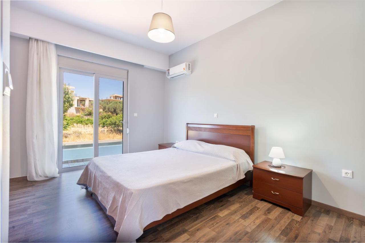Aristos Garden Apartments Kalithies Bagian luar foto