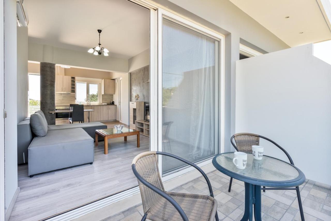 Aristos Garden Apartments Kalithies Bagian luar foto