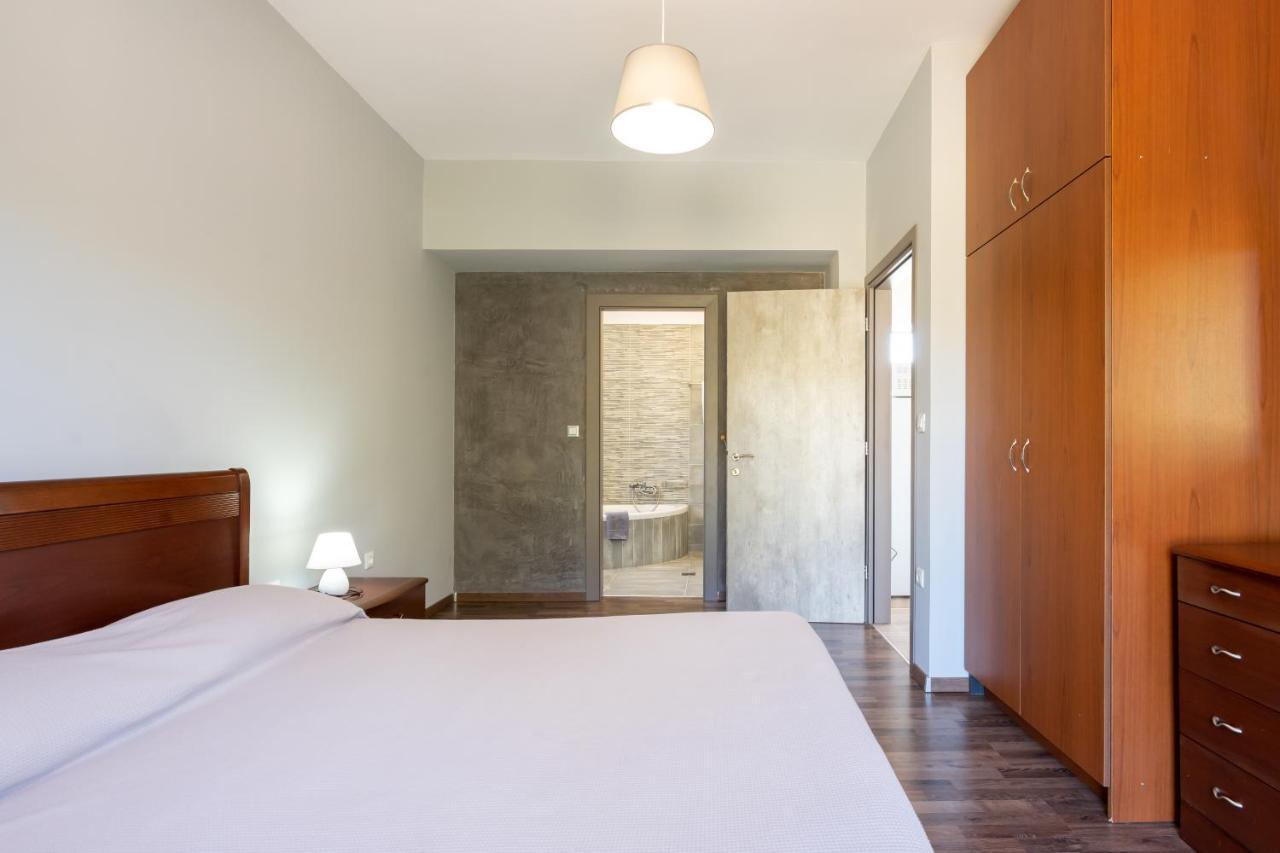 Aristos Garden Apartments Kalithies Bagian luar foto