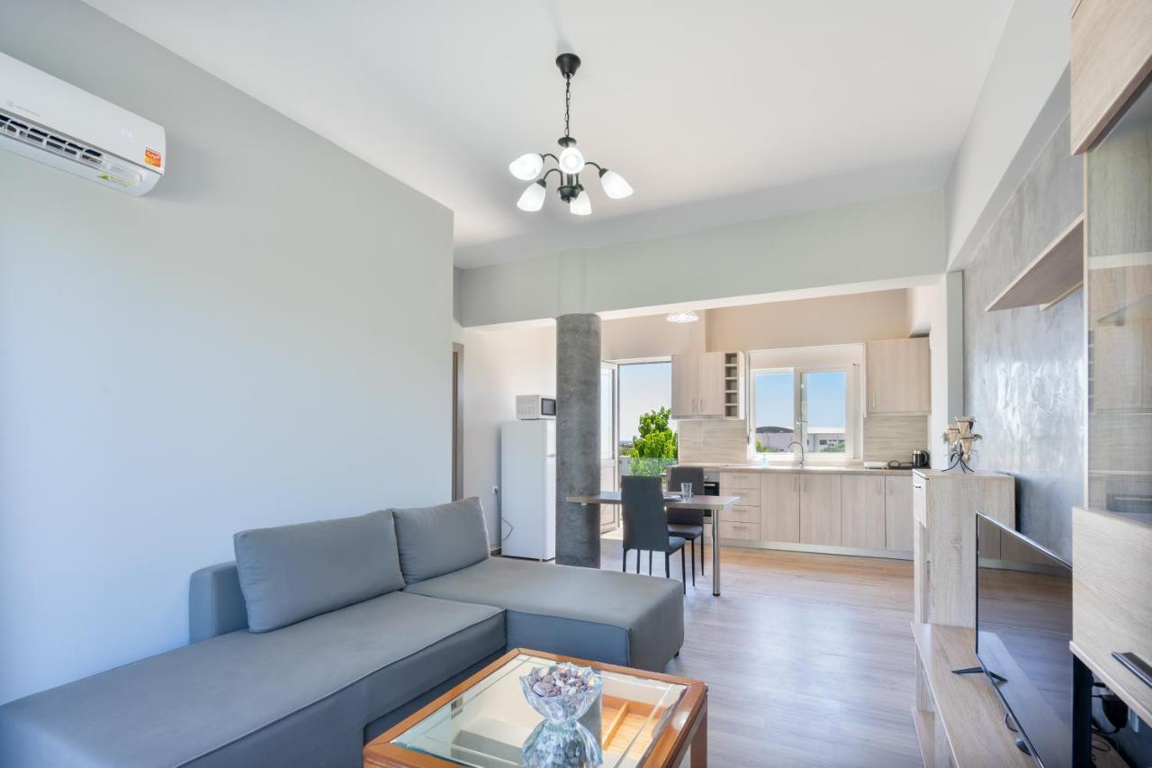 Aristos Garden Apartments Kalithies Bagian luar foto