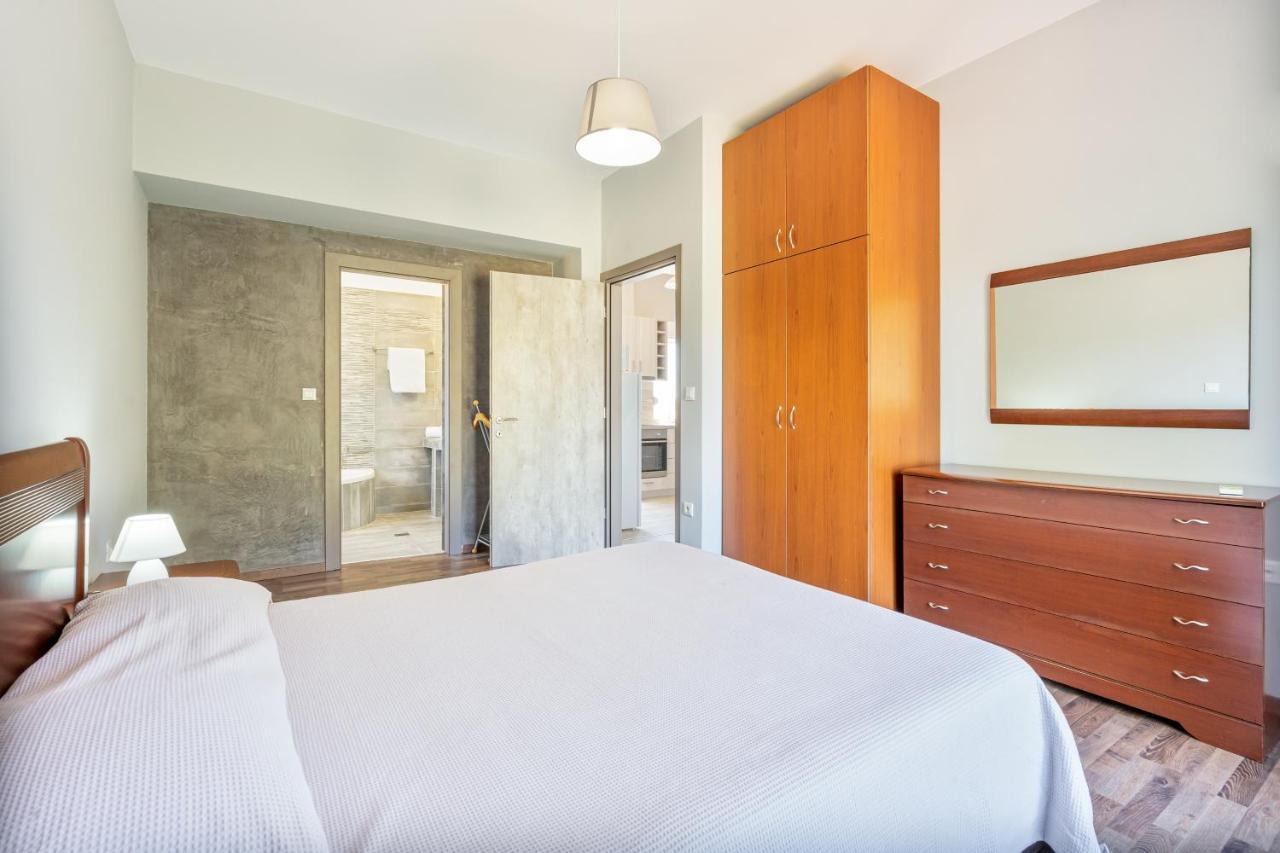 Aristos Garden Apartments Kalithies Bagian luar foto