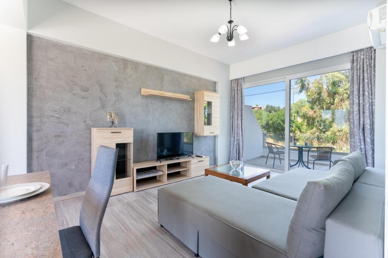 Aristos Garden Apartments Kalithies Bagian luar foto