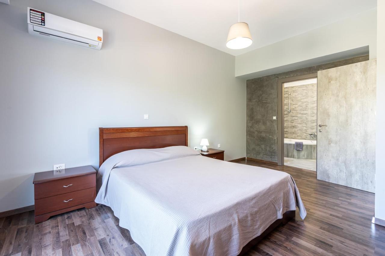 Aristos Garden Apartments Kalithies Bagian luar foto
