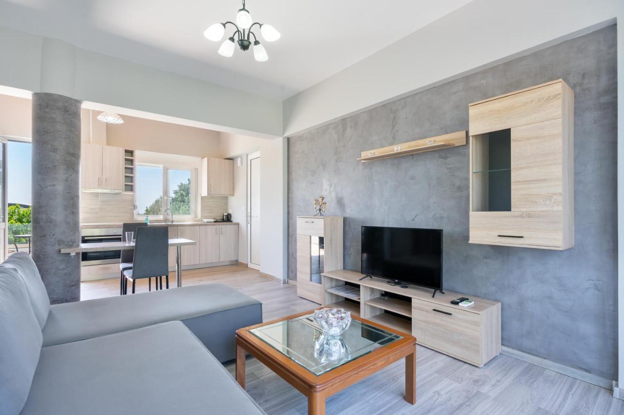 Aristos Garden Apartments Kalithies Bagian luar foto