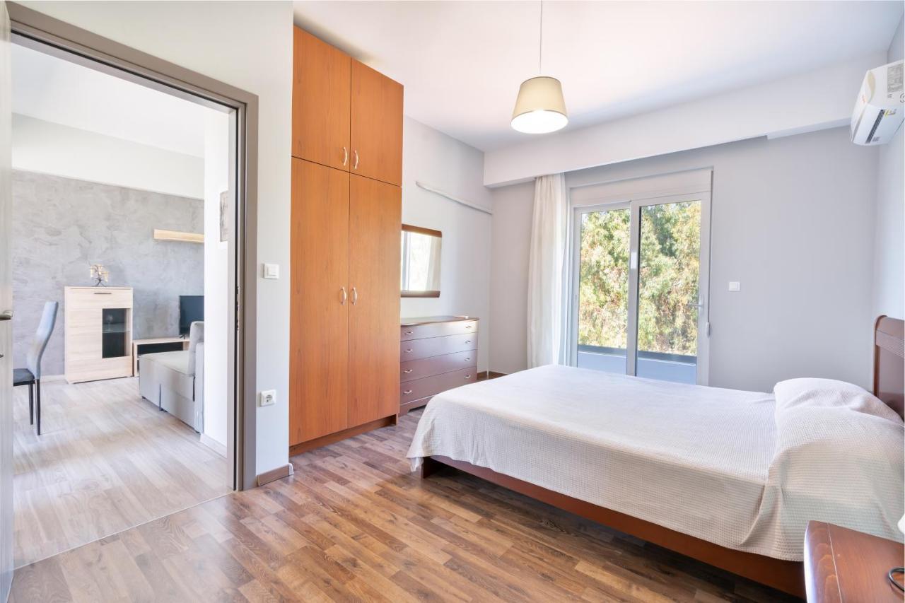 Aristos Garden Apartments Kalithies Bagian luar foto