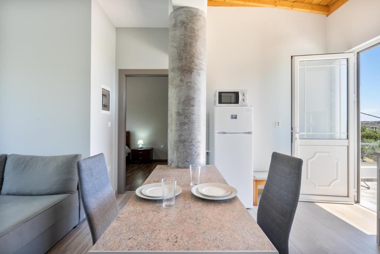 Aristos Garden Apartments Kalithies Bagian luar foto