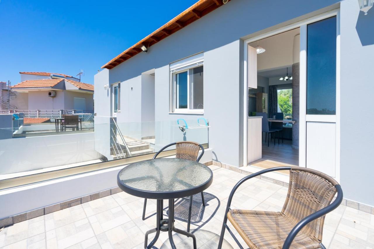 Aristos Garden Apartments Kalithies Bagian luar foto
