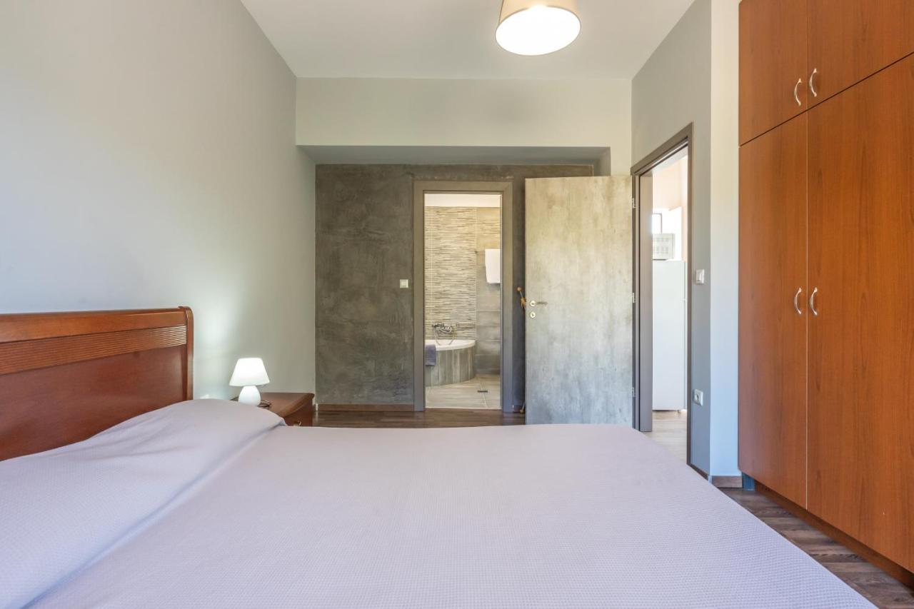 Aristos Garden Apartments Kalithies Bagian luar foto