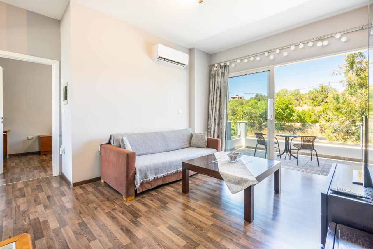 Aristos Garden Apartments Kalithies Bagian luar foto