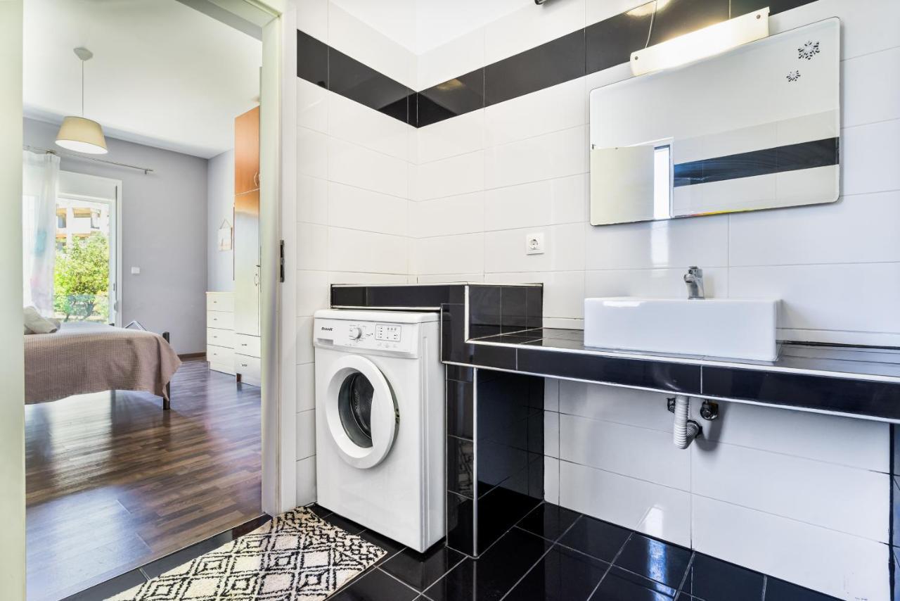 Aristos Garden Apartments Kalithies Bagian luar foto