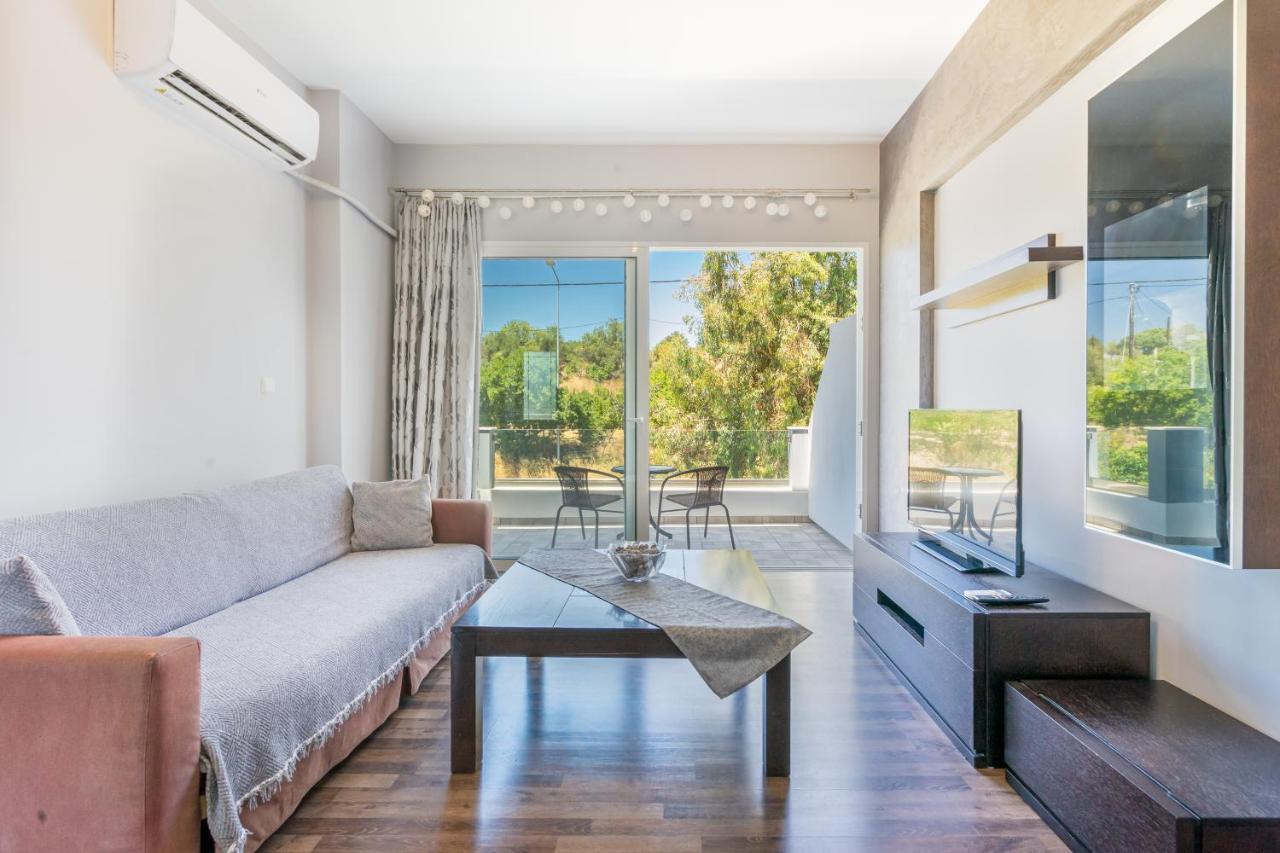 Aristos Garden Apartments Kalithies Bagian luar foto