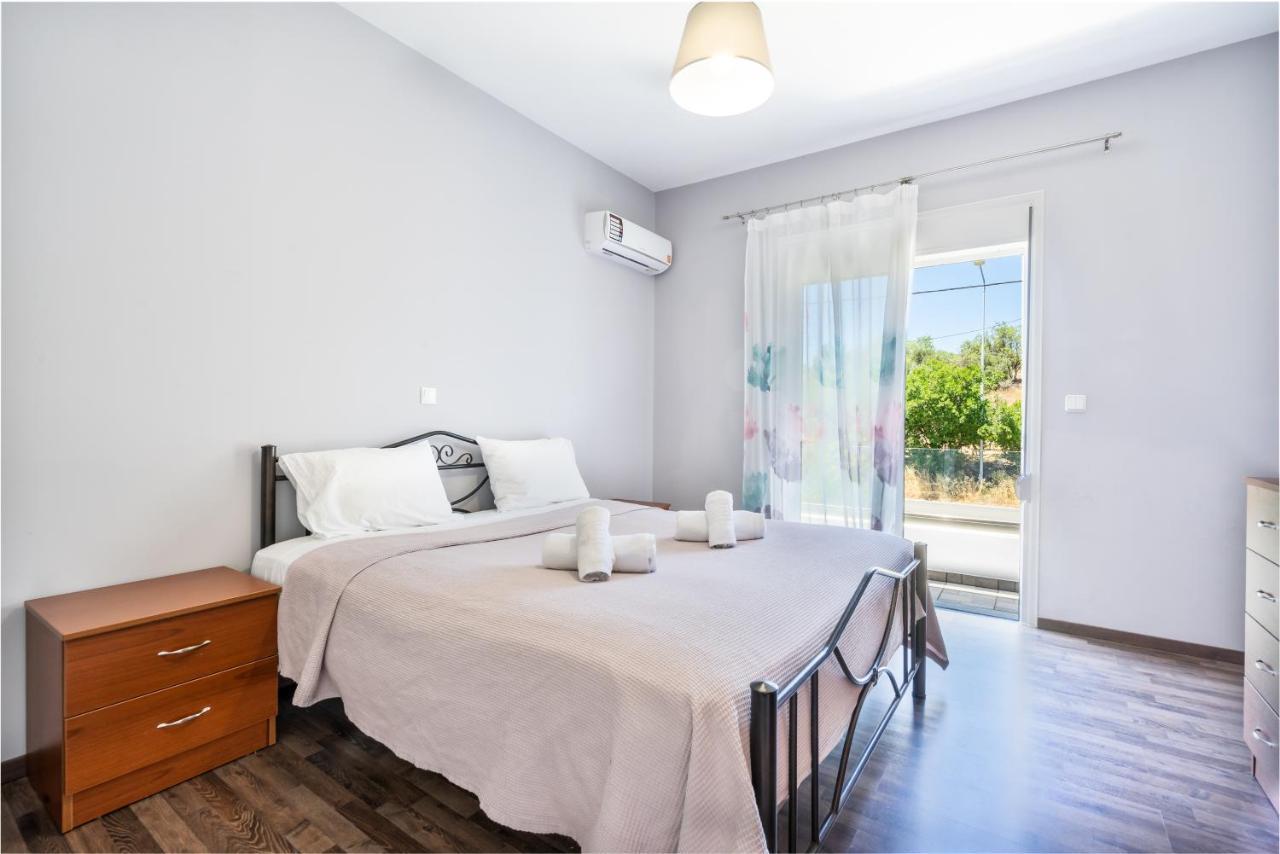 Aristos Garden Apartments Kalithies Bagian luar foto