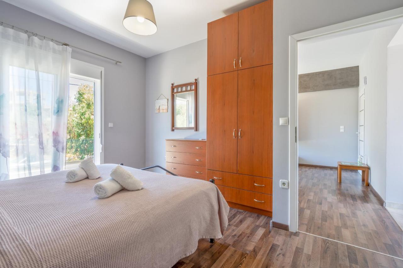 Aristos Garden Apartments Kalithies Bagian luar foto