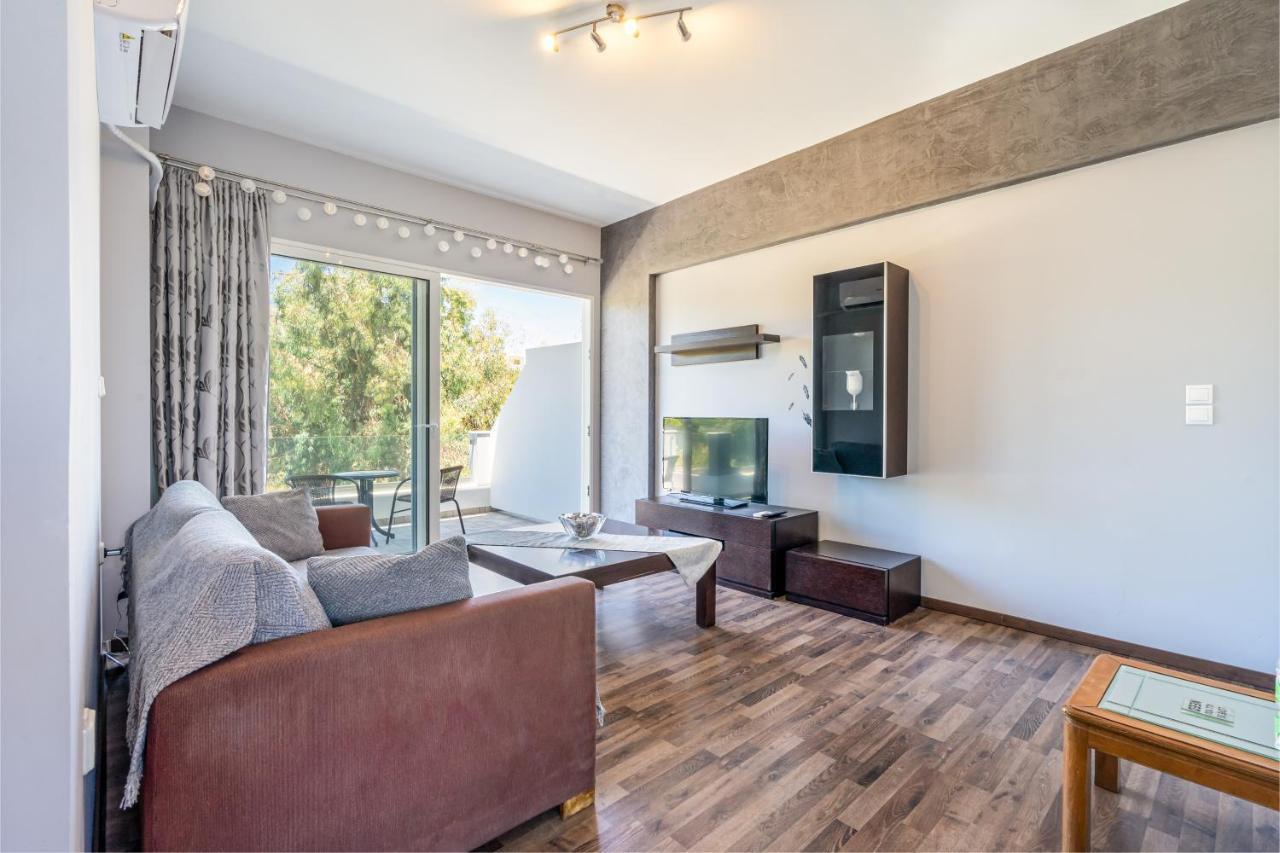 Aristos Garden Apartments Kalithies Bagian luar foto