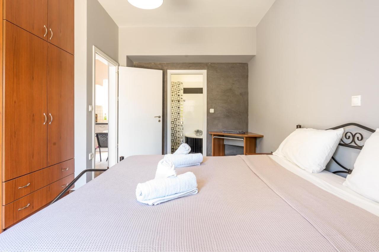 Aristos Garden Apartments Kalithies Bagian luar foto