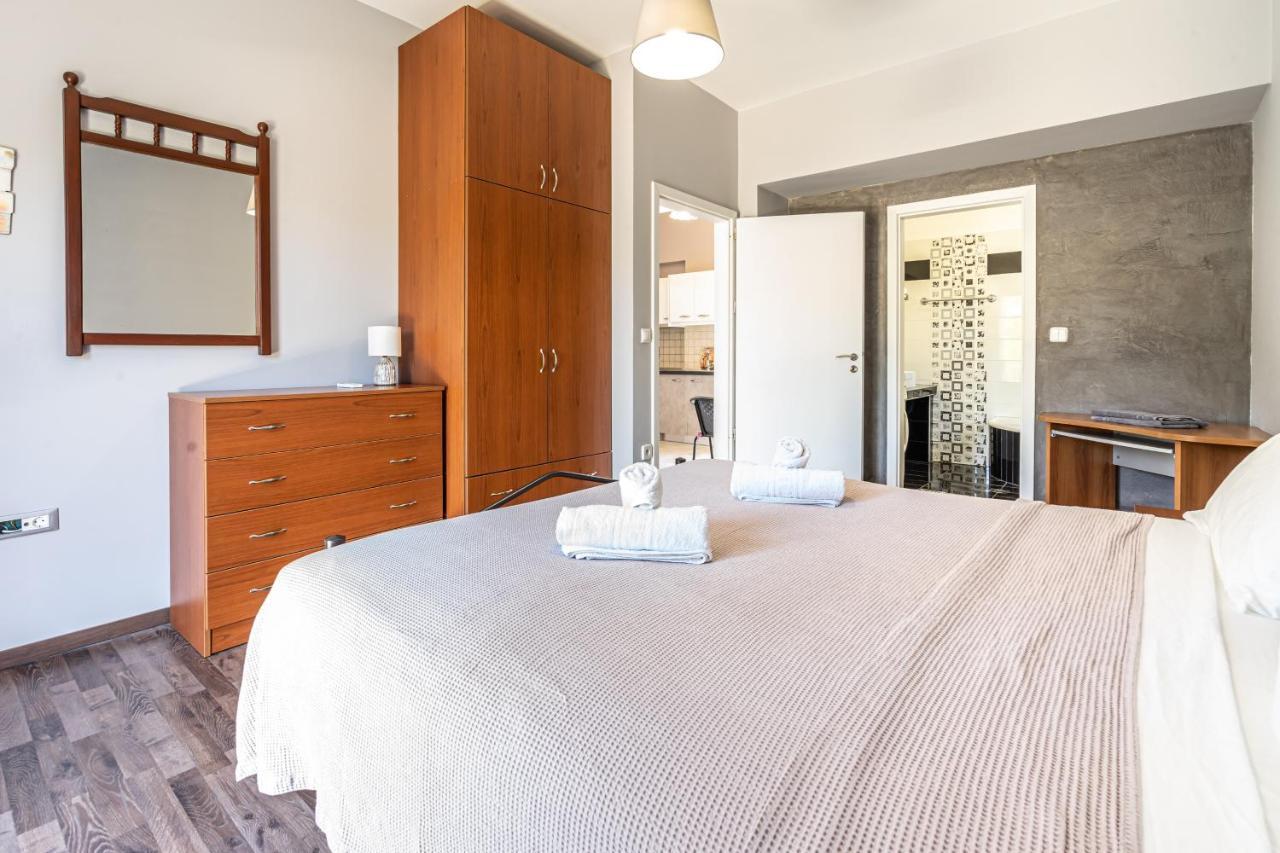 Aristos Garden Apartments Kalithies Bagian luar foto