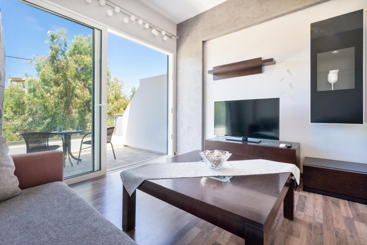 Aristos Garden Apartments Kalithies Bagian luar foto