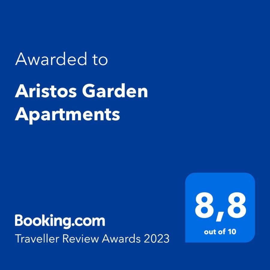 Aristos Garden Apartments Kalithies Bagian luar foto